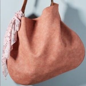 NWT Anthropologie Kennedy tote bag in sand